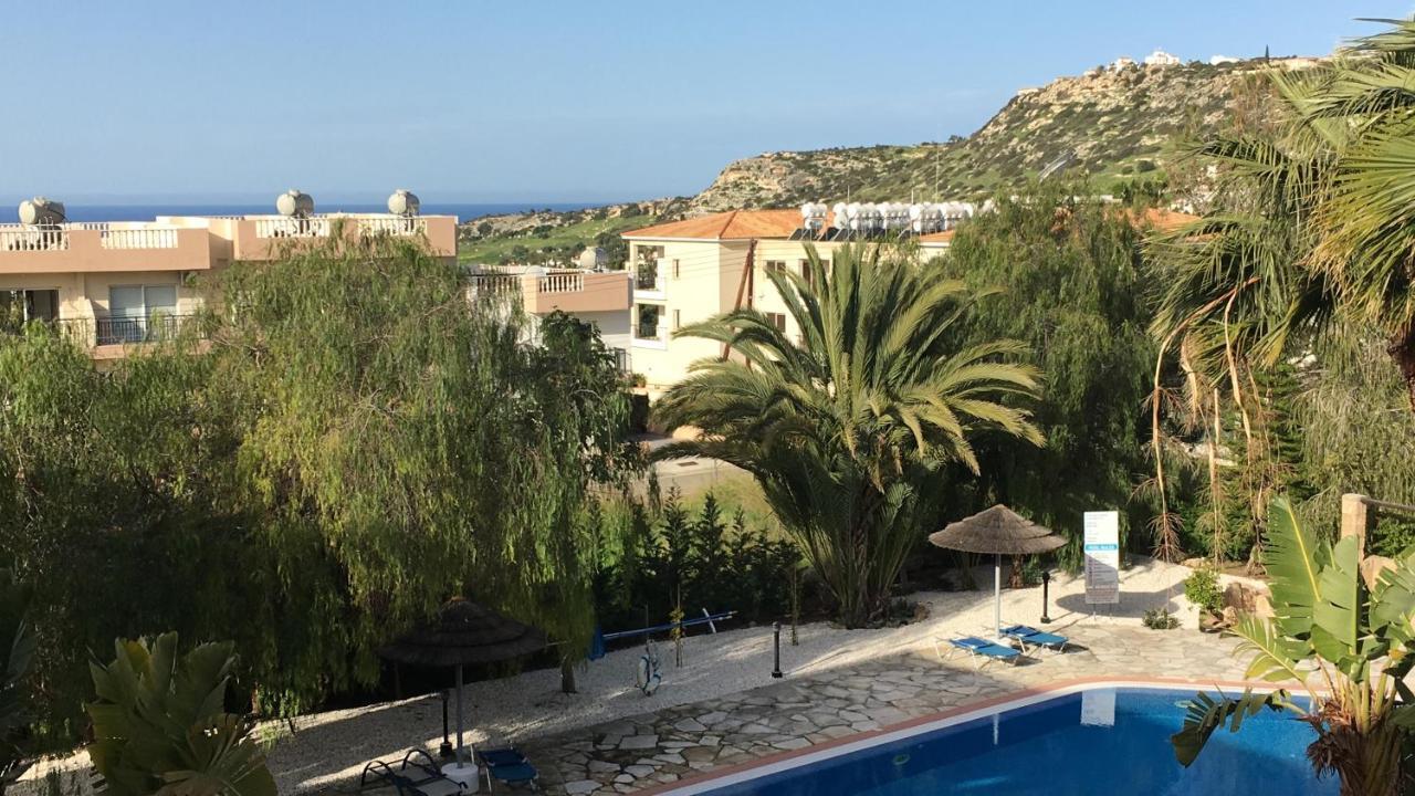 Sea View Apartment Peyia, بافوس المظهر الخارجي الصورة