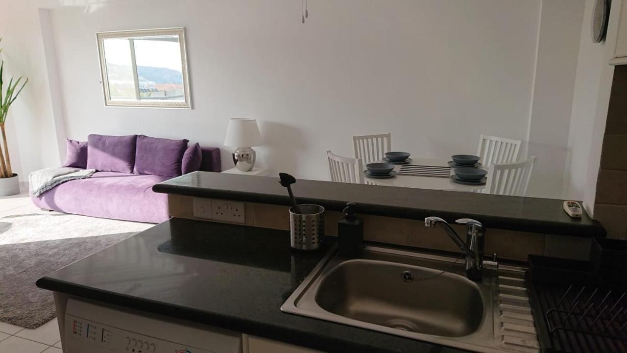 Sea View Apartment Peyia, بافوس المظهر الخارجي الصورة
