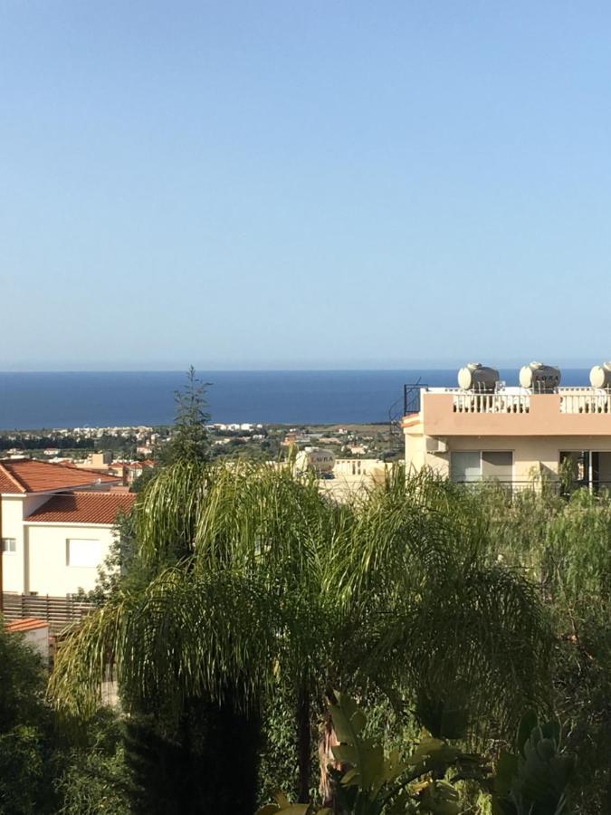 Sea View Apartment Peyia, بافوس المظهر الخارجي الصورة