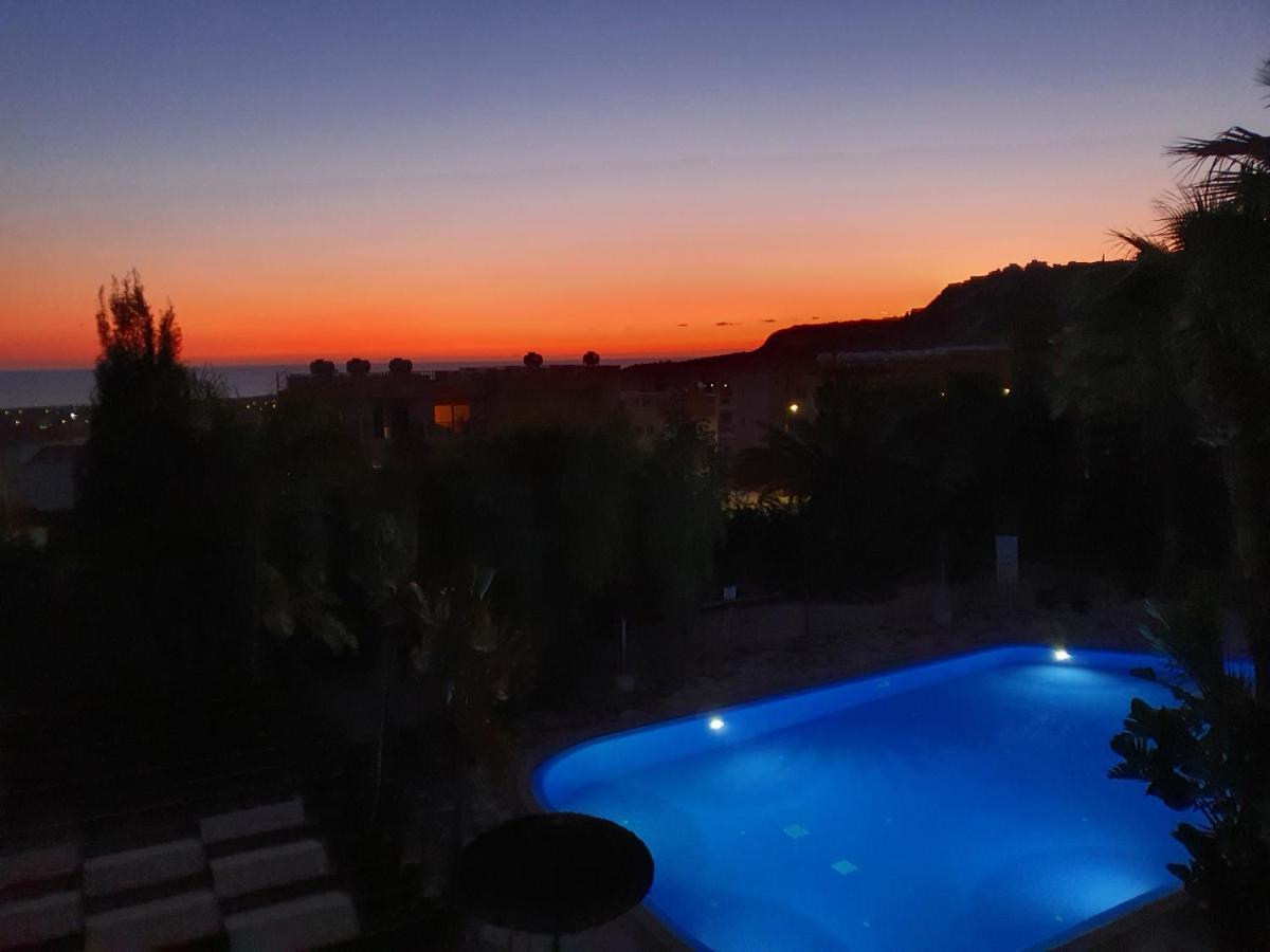 Sea View Apartment Peyia, بافوس المظهر الخارجي الصورة